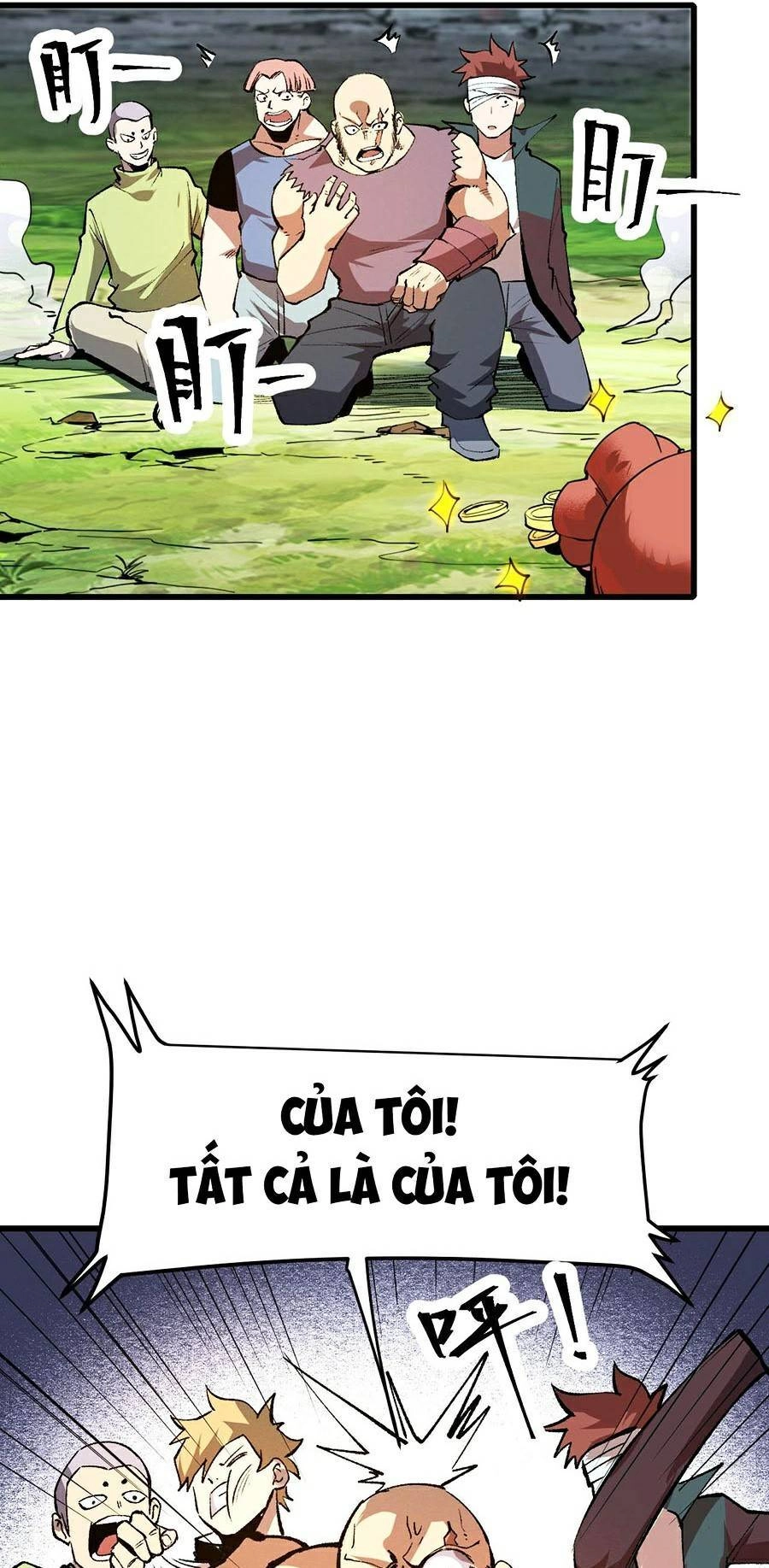 Tôi Dựa Vào Bug Làm Ông Nội Người Ta Chapter 44 - 43