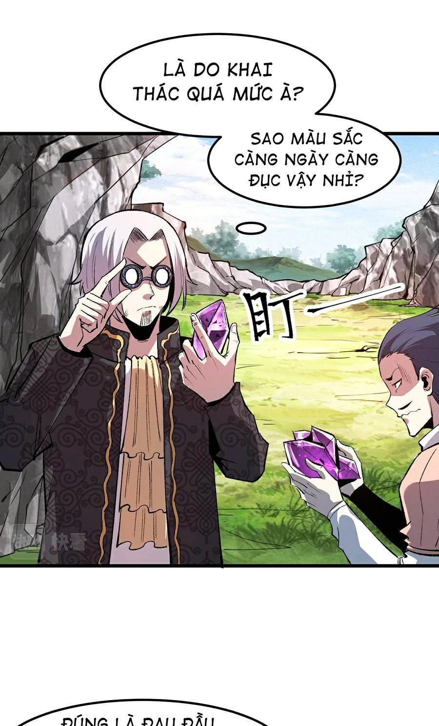 Tôi Dựa Vào Bug Làm Ông Nội Người Ta Chapter 45 - 3