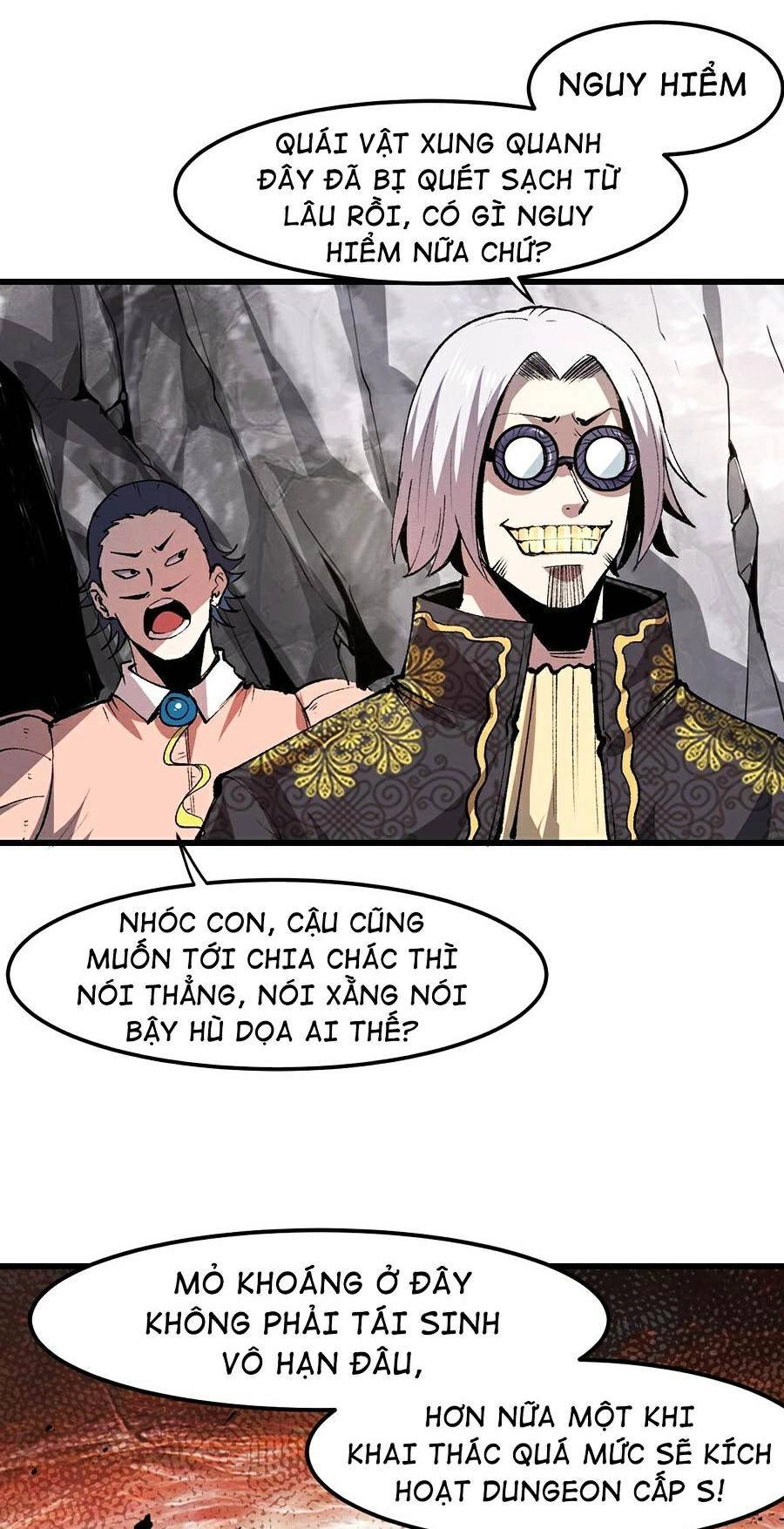 Tôi Dựa Vào Bug Làm Ông Nội Người Ta Chapter 45 - 22