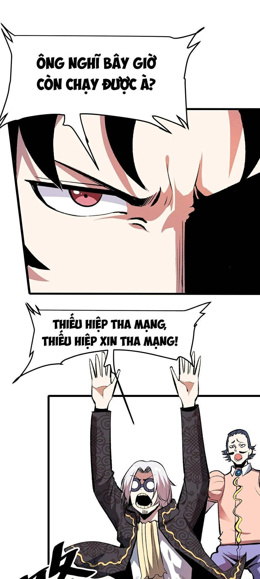 Tôi Dựa Vào Bug Làm Ông Nội Người Ta Chapter 46 - 31