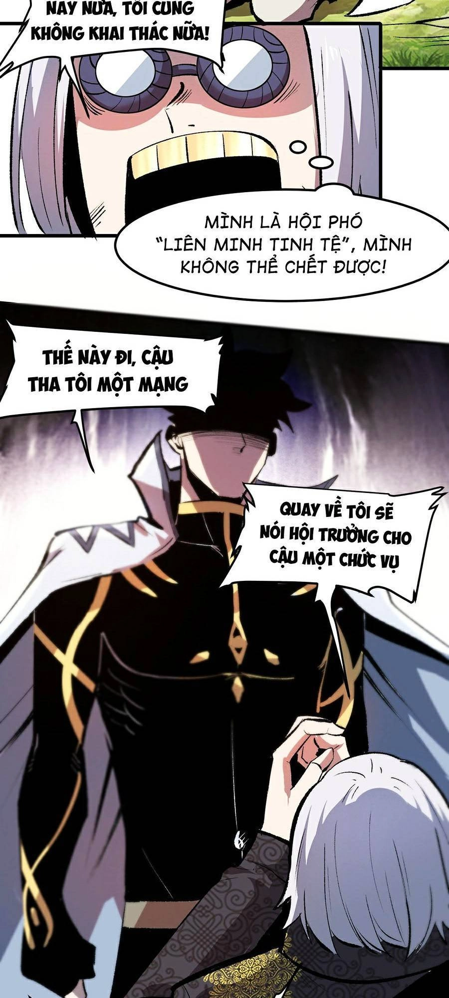 Tôi Dựa Vào Bug Làm Ông Nội Người Ta Chapter 46 - 33