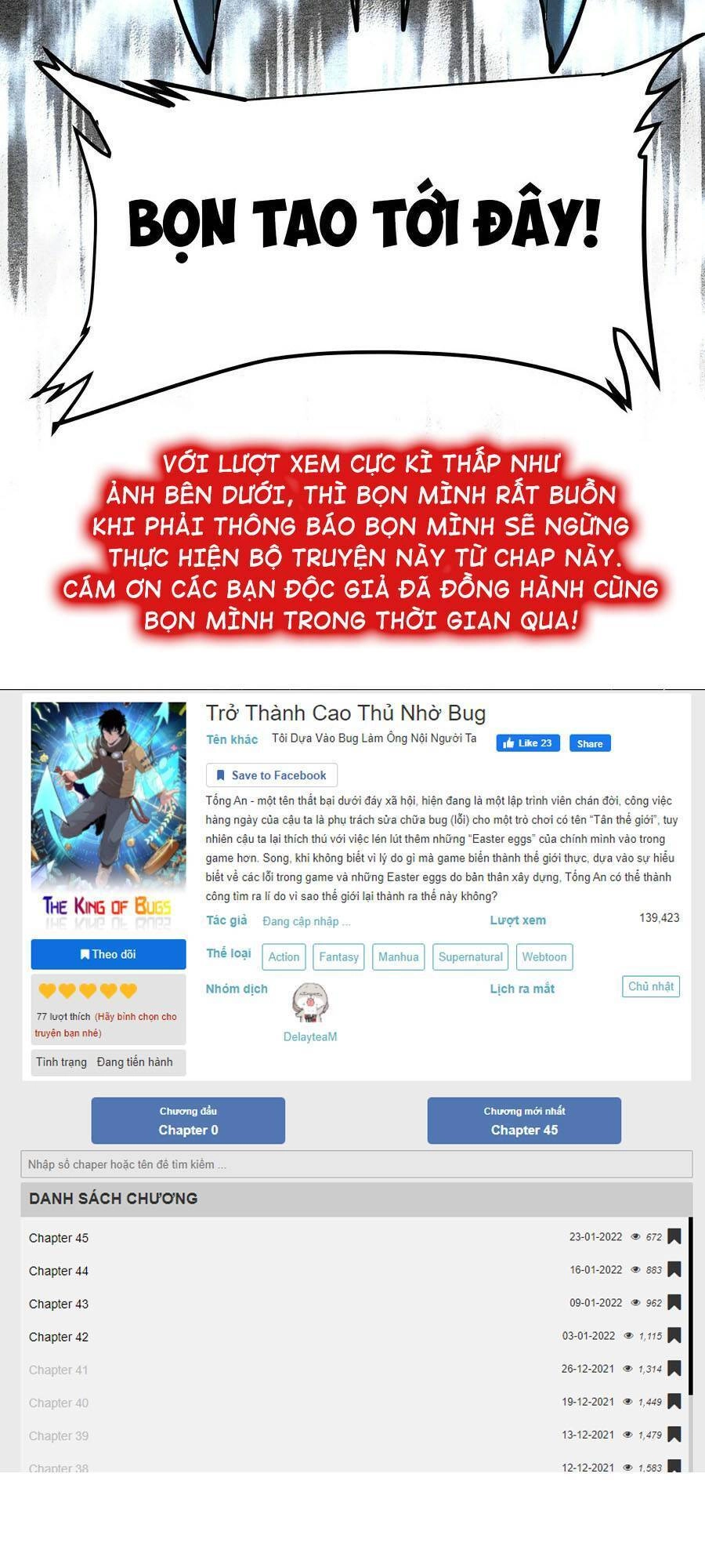 Tôi Dựa Vào Bug Làm Ông Nội Người Ta Chapter 46 - 89