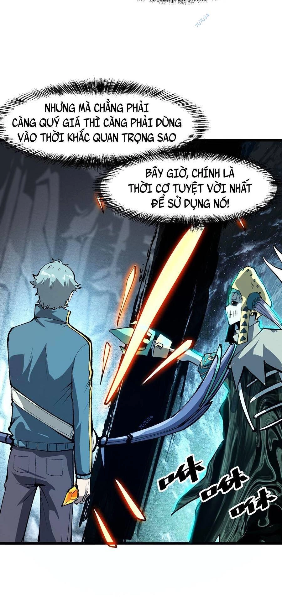 Tôi Dựa Vào Bug Làm Ông Nội Người Ta Chapter 48 - 5