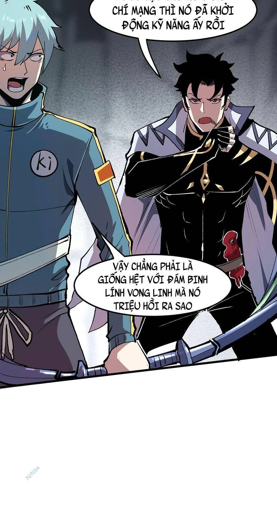 Tôi Dựa Vào Bug Làm Ông Nội Người Ta Chapter 48 - 35