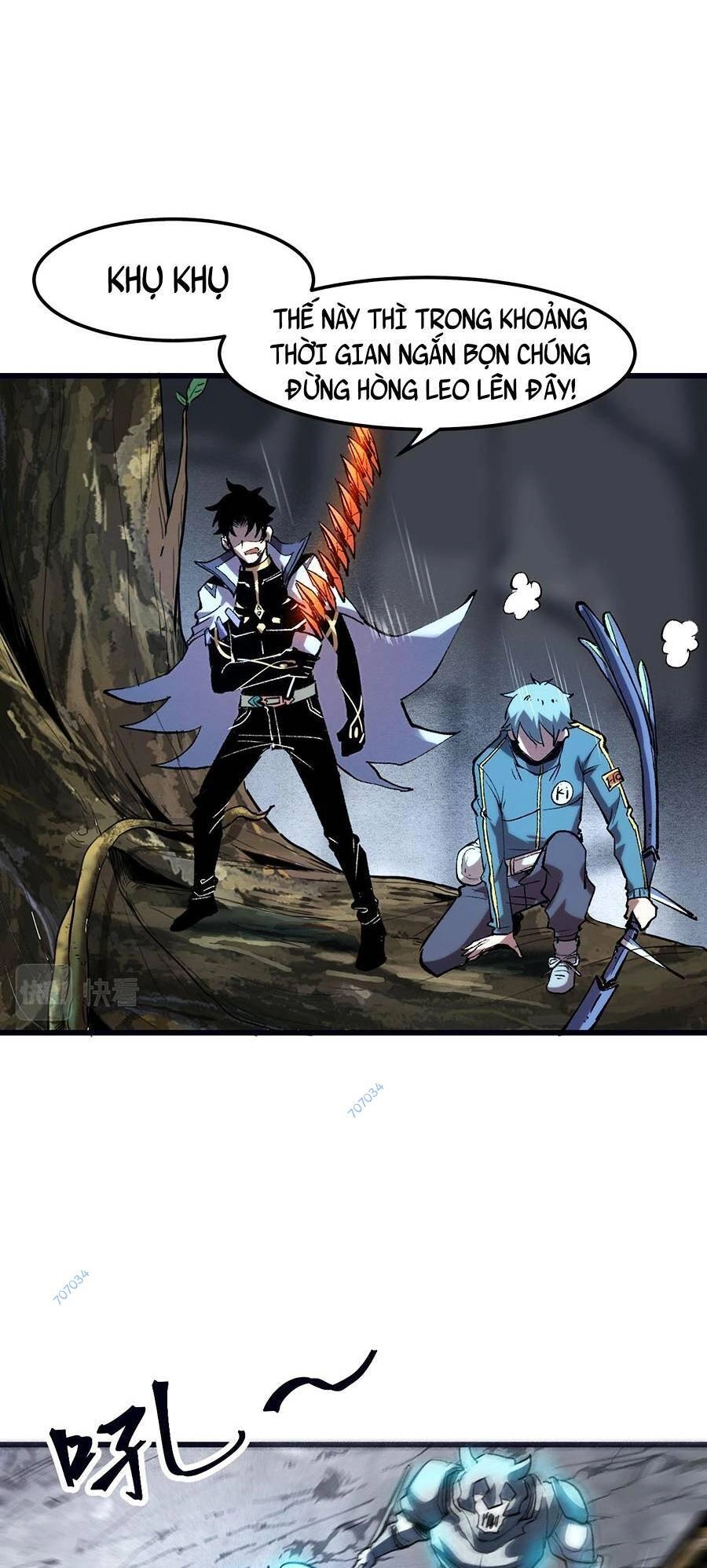 Tôi Dựa Vào Bug Làm Ông Nội Người Ta Chapter 49 - 8