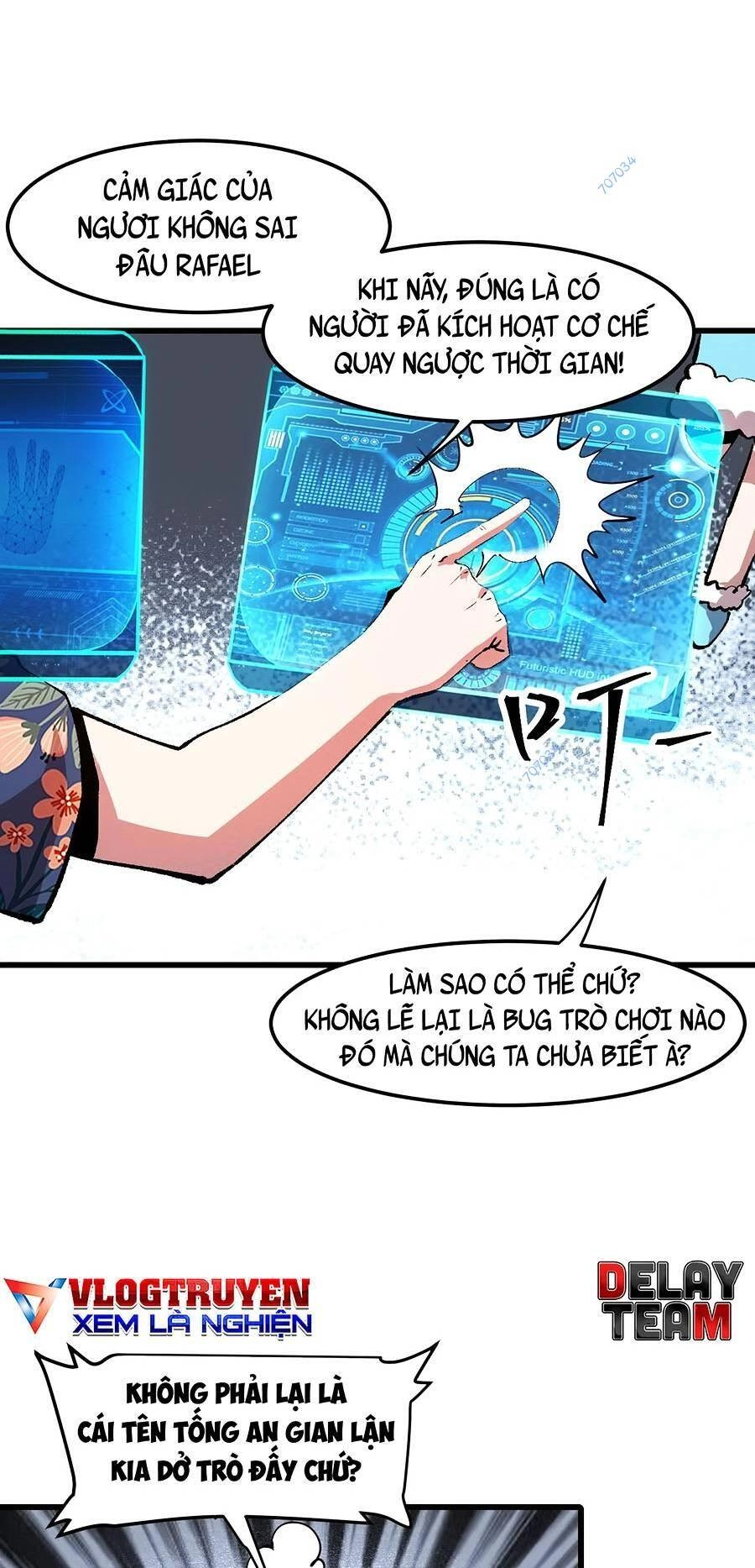 Tôi Dựa Vào Bug Làm Ông Nội Người Ta Chapter 52 - 33