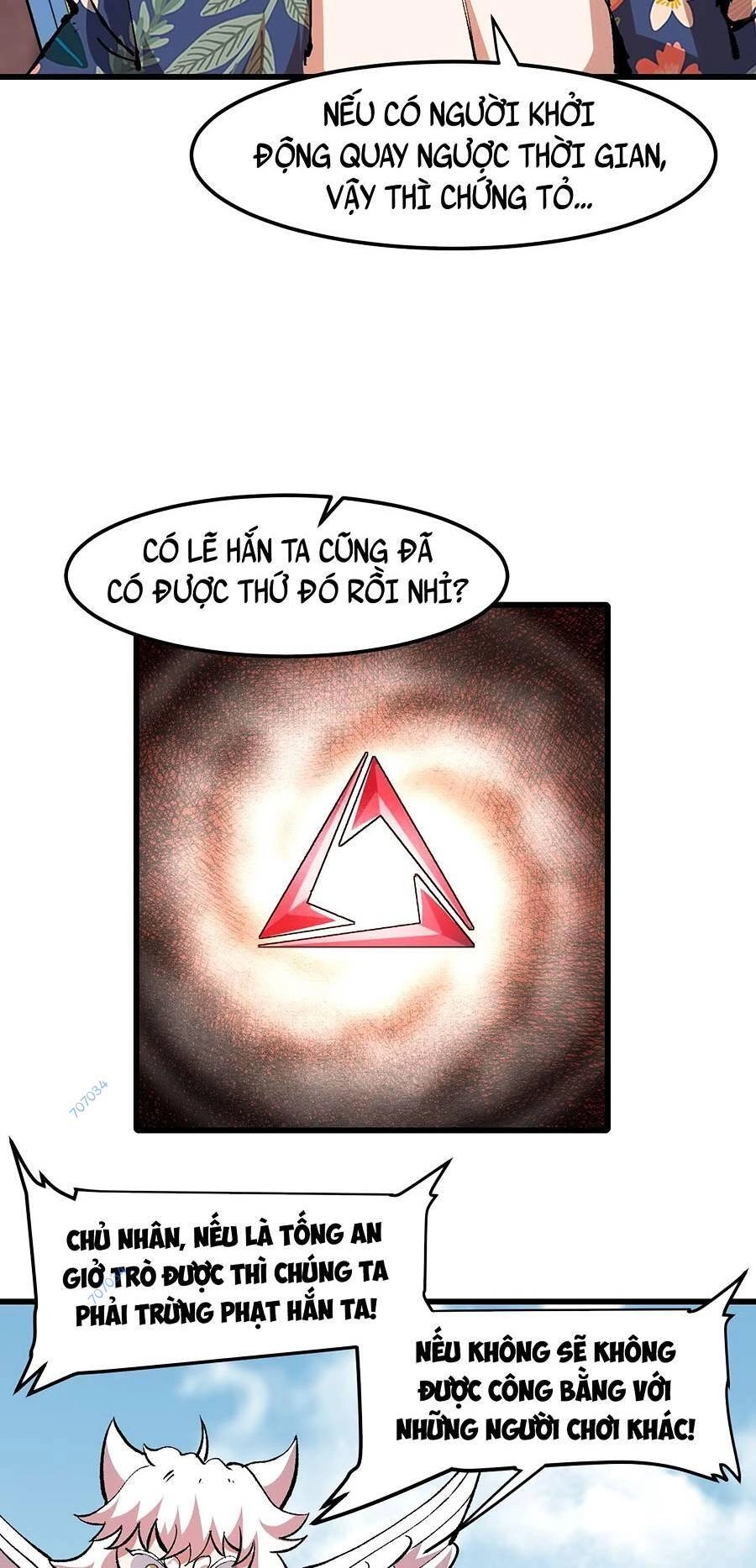 Tôi Dựa Vào Bug Làm Ông Nội Người Ta Chapter 52 - 35