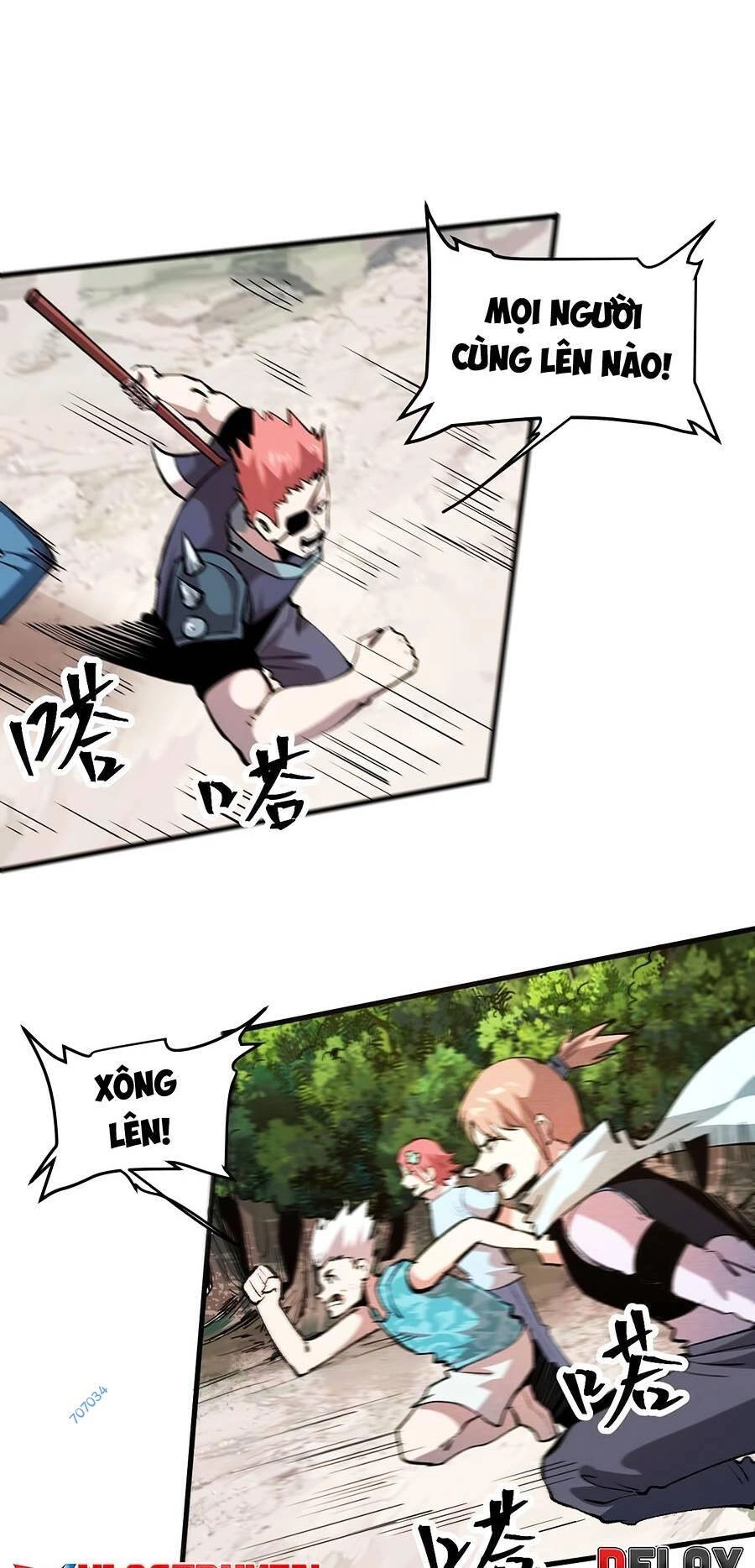 Tôi Dựa Vào Bug Làm Ông Nội Người Ta Chapter 52 - 42