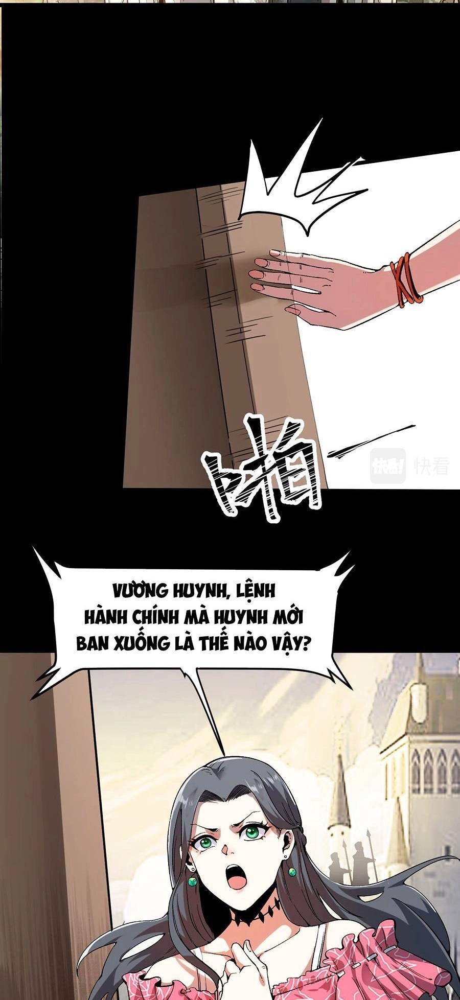 Tôi Dựa Vào Bug Làm Ông Nội Người Ta Chapter 56 - 3