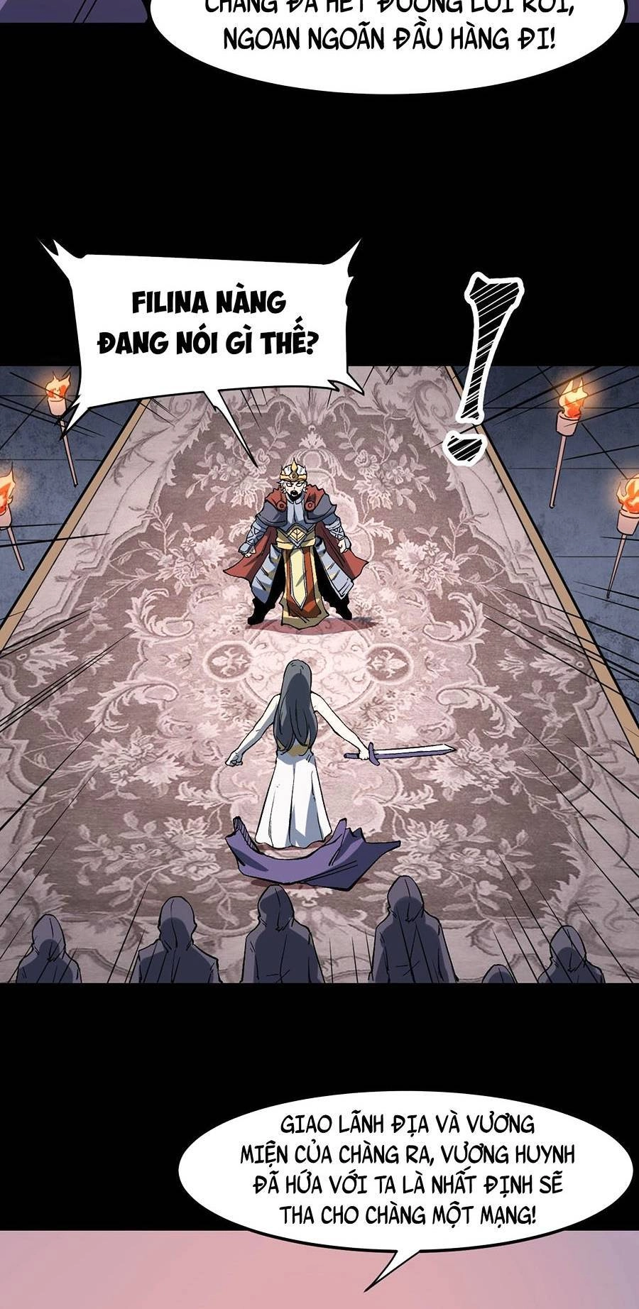 Tôi Dựa Vào Bug Làm Ông Nội Người Ta Chapter 56 - 55