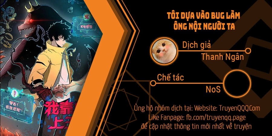 Tôi Dựa Vào Bug Làm Ông Nội Người Ta Chapter 59 - 1