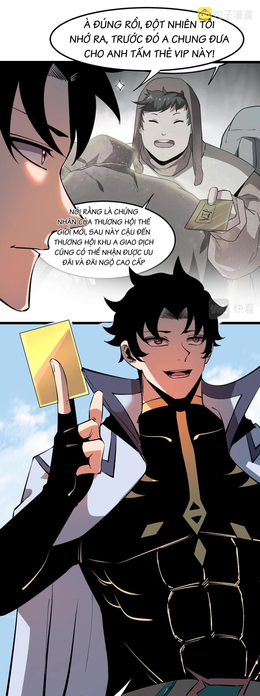 Tôi Dựa Vào Bug Làm Ông Nội Người Ta Chapter 60 - 20