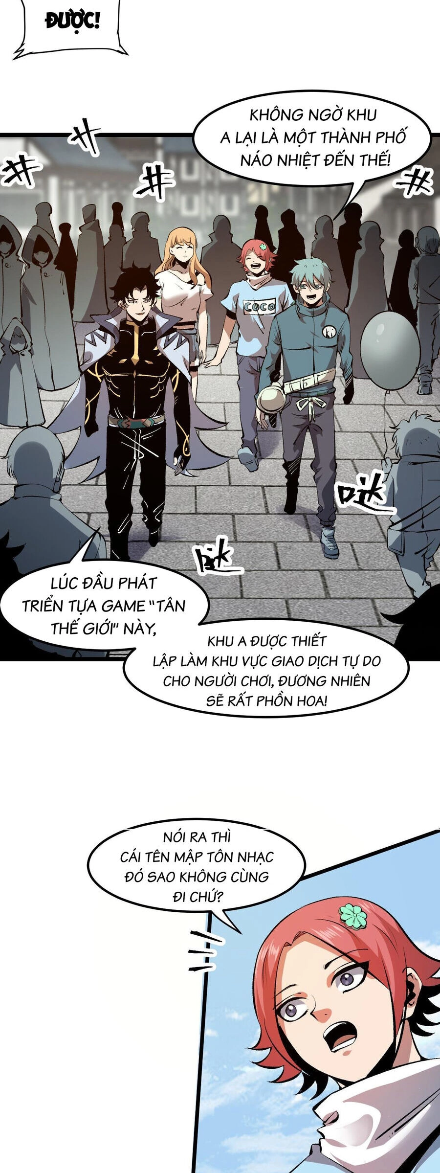 Tôi Dựa Vào Bug Làm Ông Nội Người Ta Chapter 60 - 34