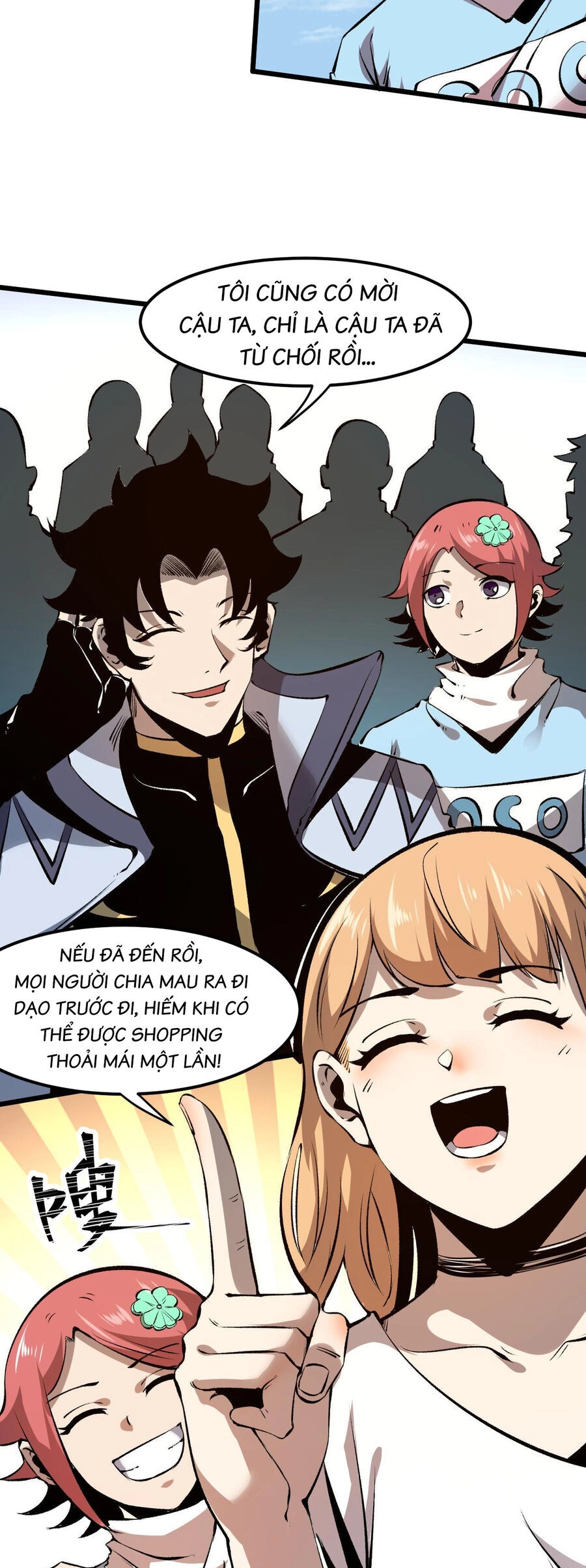 Tôi Dựa Vào Bug Làm Ông Nội Người Ta Chapter 60 - 35