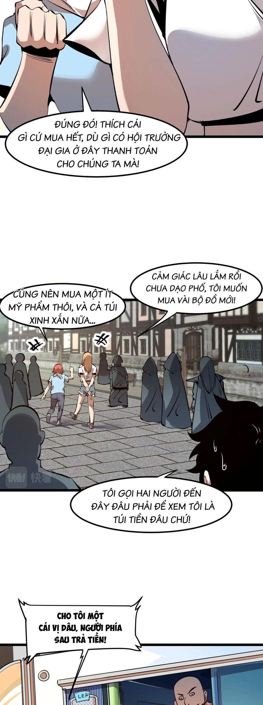 Tôi Dựa Vào Bug Làm Ông Nội Người Ta Chapter 60 - 36