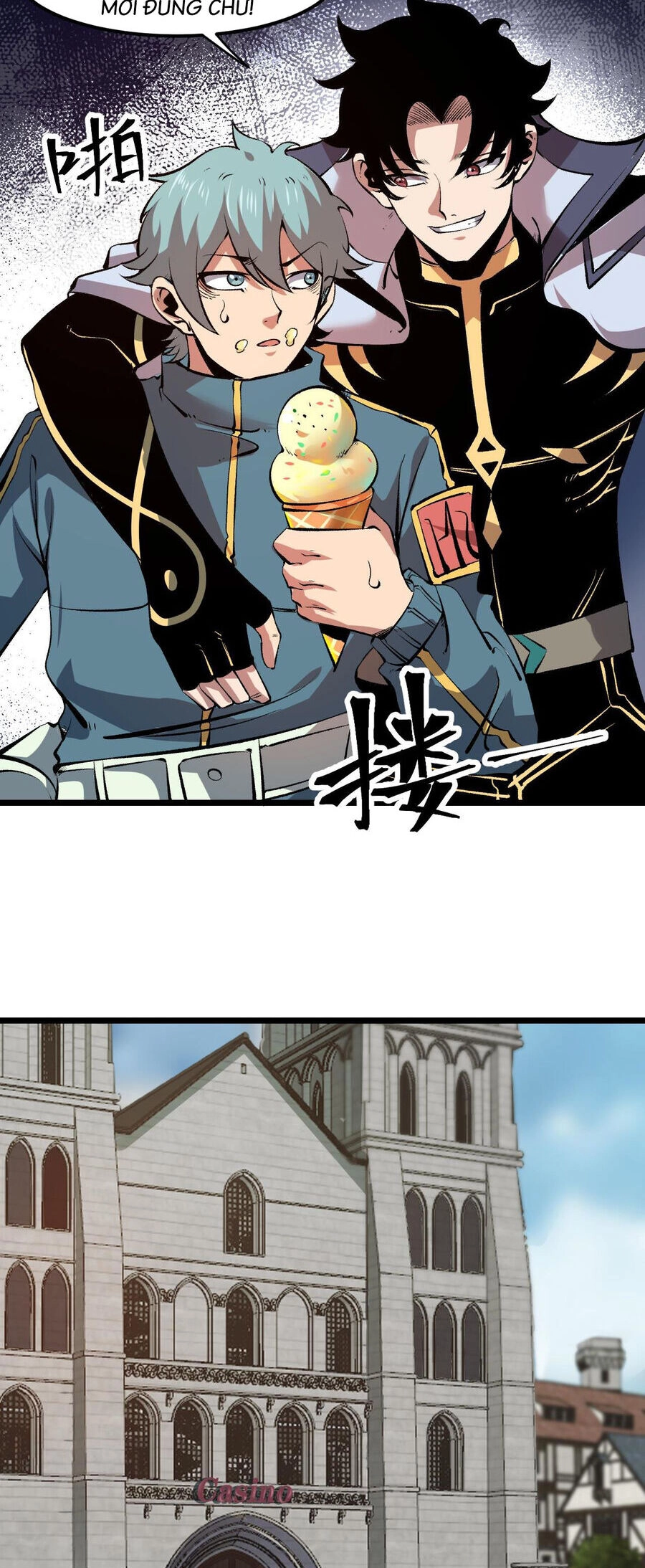 Tôi Dựa Vào Bug Làm Ông Nội Người Ta Chapter 60.5 - 3