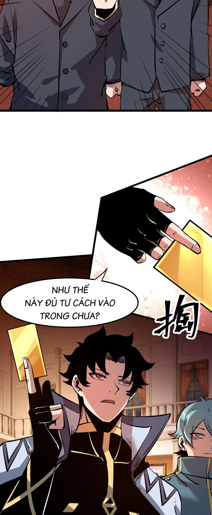 Tôi Dựa Vào Bug Làm Ông Nội Người Ta Chapter 60.5 - 8