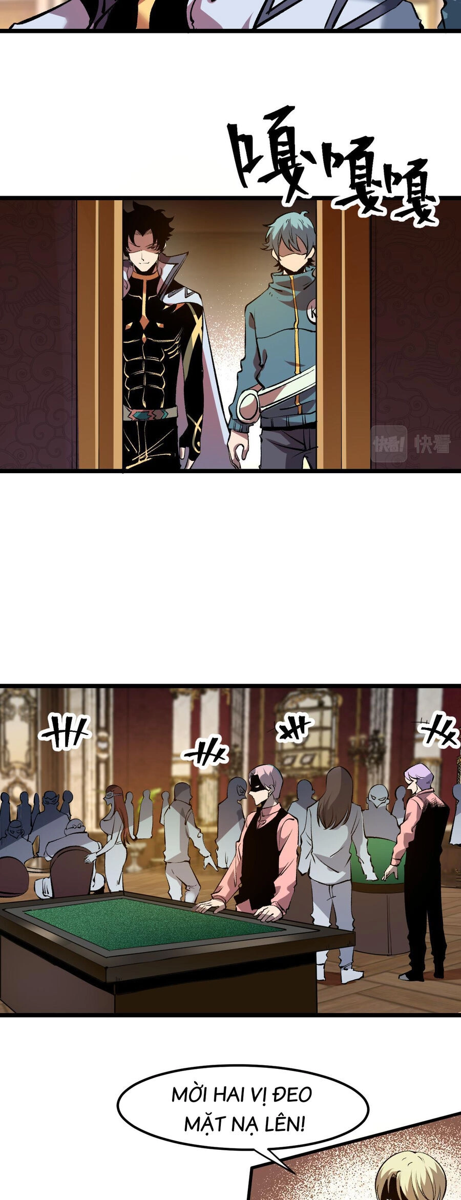 Tôi Dựa Vào Bug Làm Ông Nội Người Ta Chapter 60.5 - 11