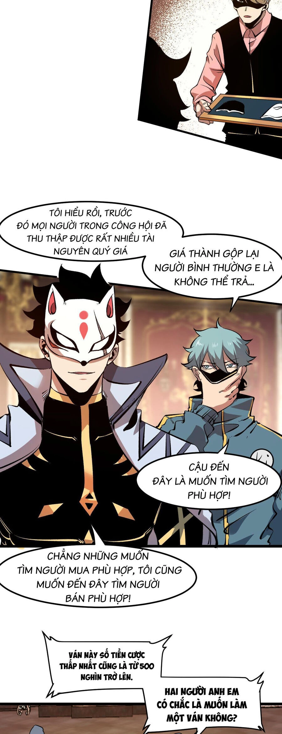 Tôi Dựa Vào Bug Làm Ông Nội Người Ta Chapter 60.5 - 12