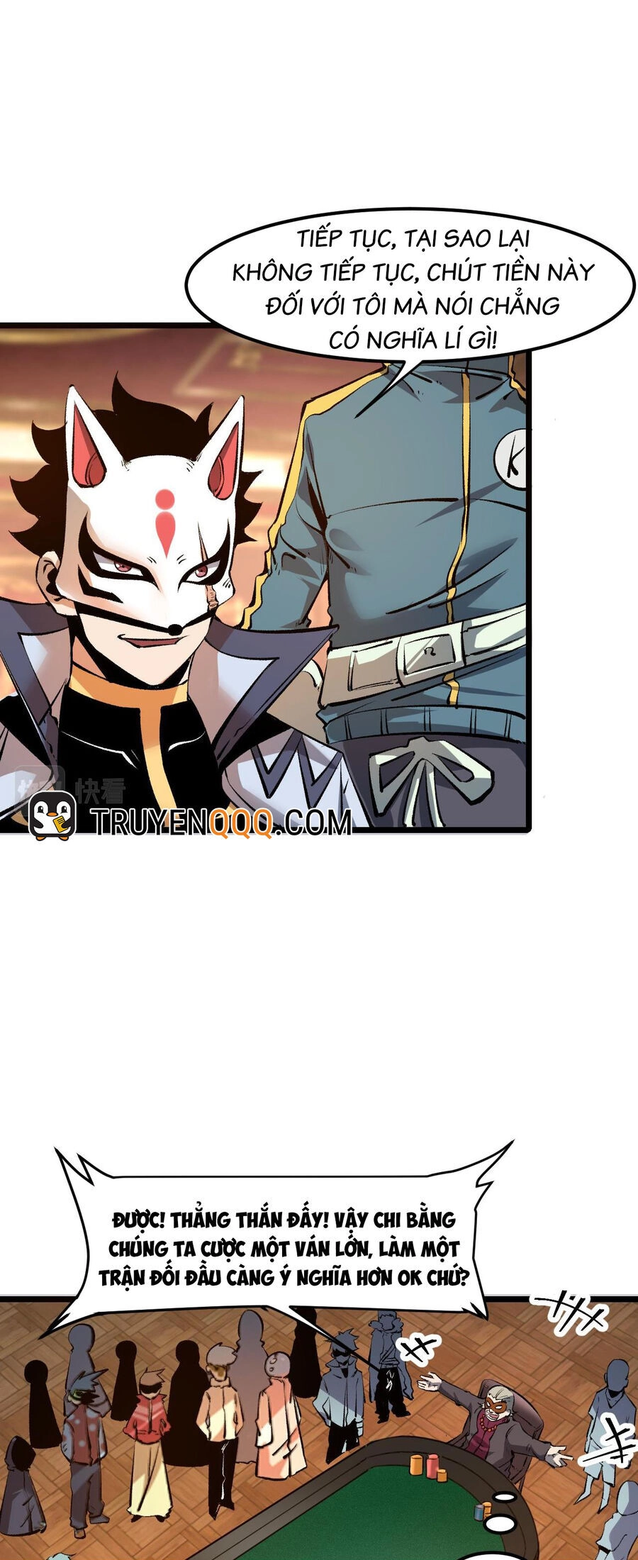 Tôi Dựa Vào Bug Làm Ông Nội Người Ta Chapter 60.5 - 16