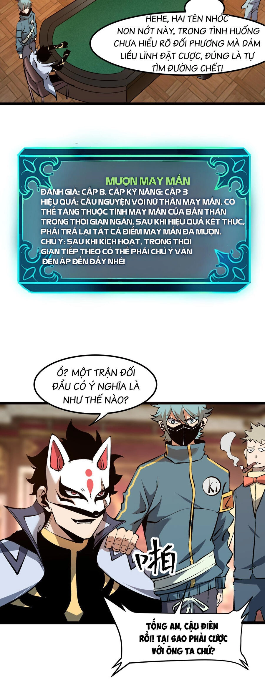 Tôi Dựa Vào Bug Làm Ông Nội Người Ta Chapter 60.5 - 17