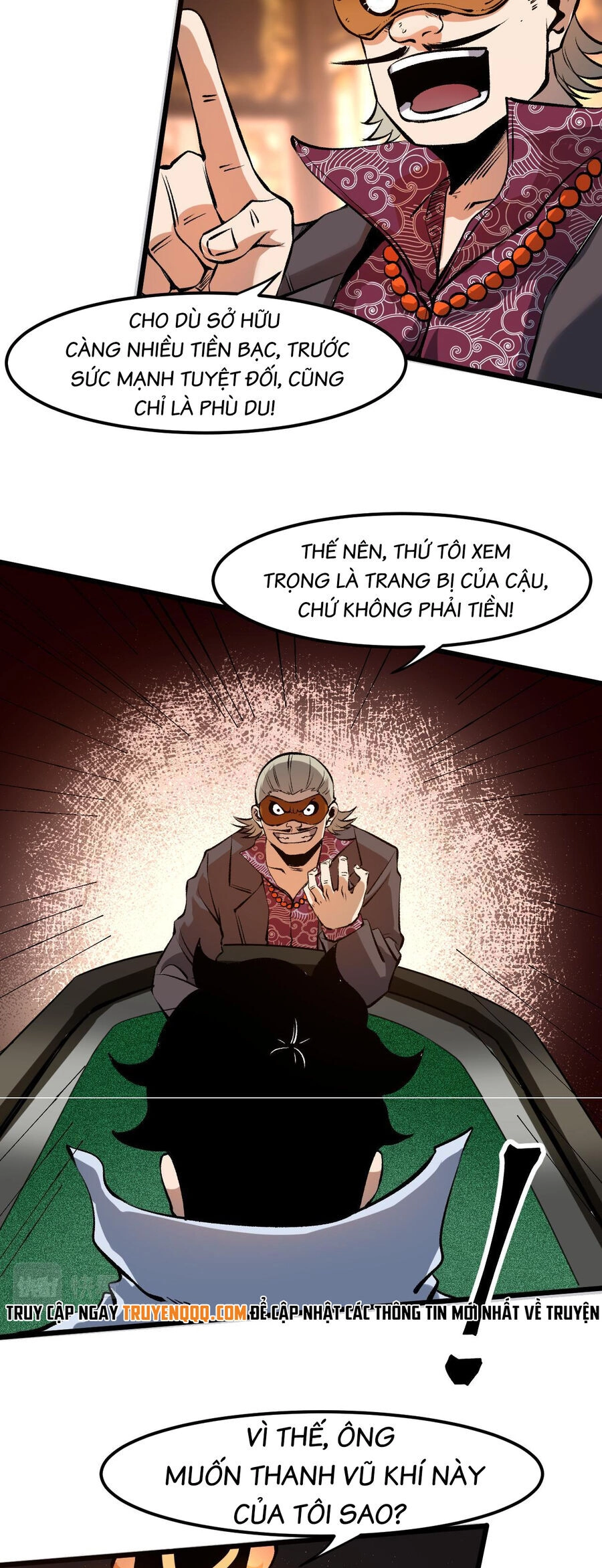 Tôi Dựa Vào Bug Làm Ông Nội Người Ta Chapter 60.5 - 19