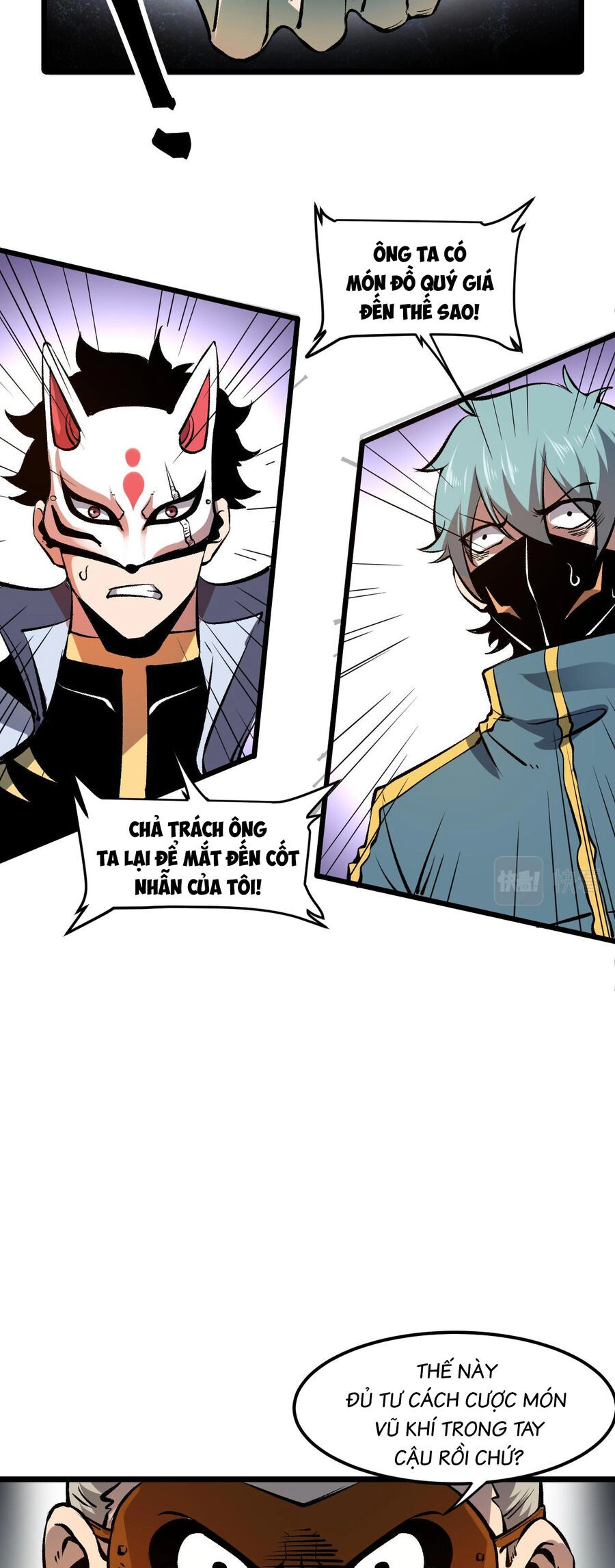 Tôi Dựa Vào Bug Làm Ông Nội Người Ta Chapter 60.5 - 23