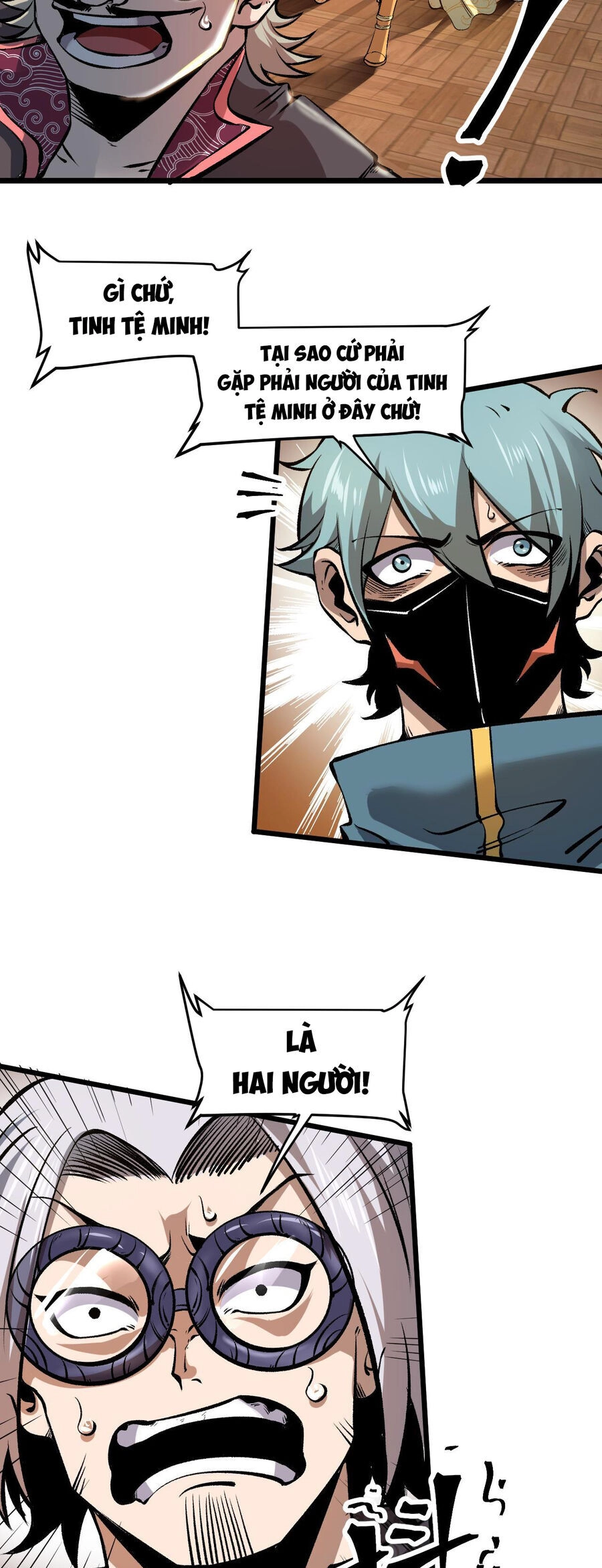 Tôi Dựa Vào Bug Làm Ông Nội Người Ta Chapter 60.5 - 26