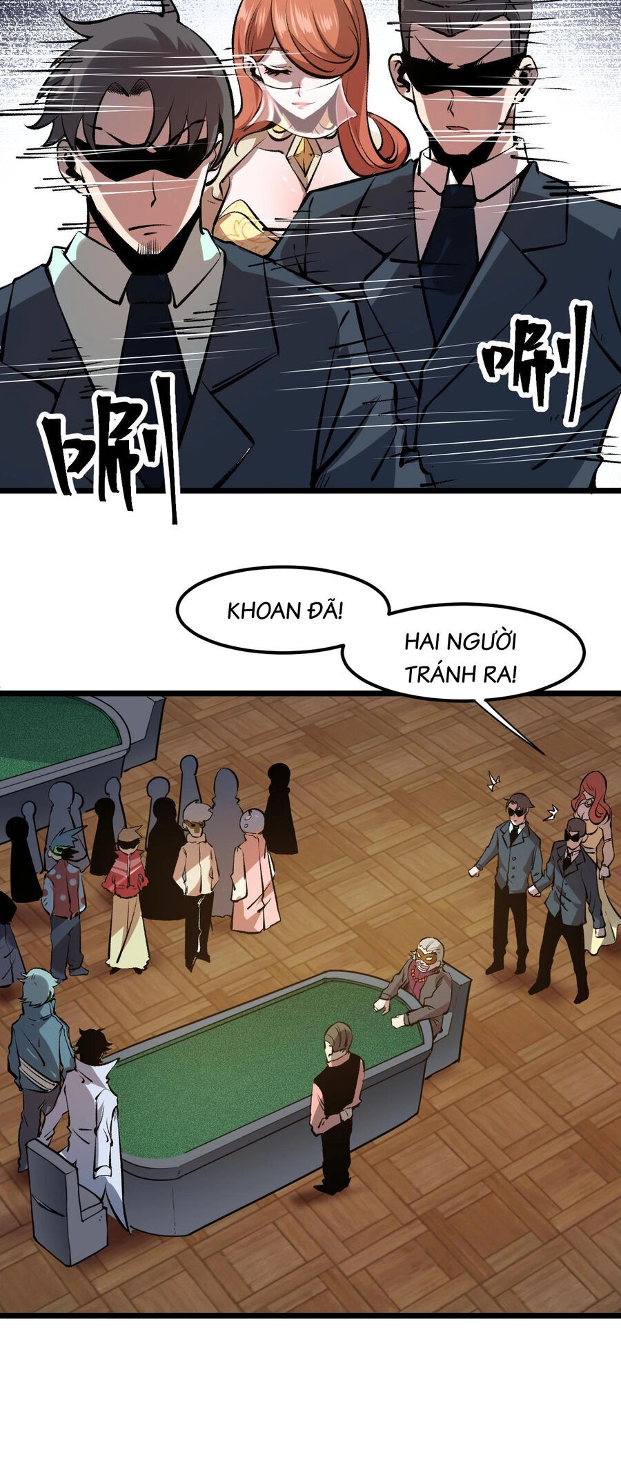 Tôi Dựa Vào Bug Làm Ông Nội Người Ta Chapter 60.5 - 30