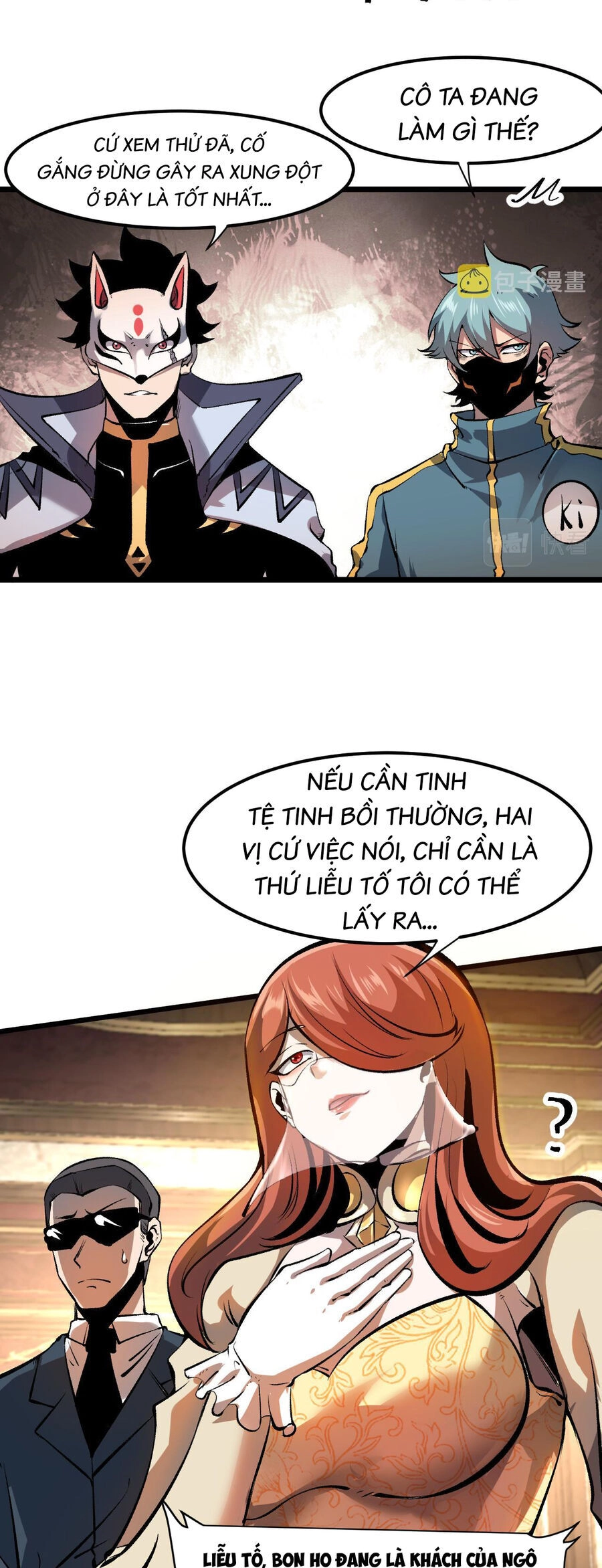 Tôi Dựa Vào Bug Làm Ông Nội Người Ta Chapter 60.5 - 33