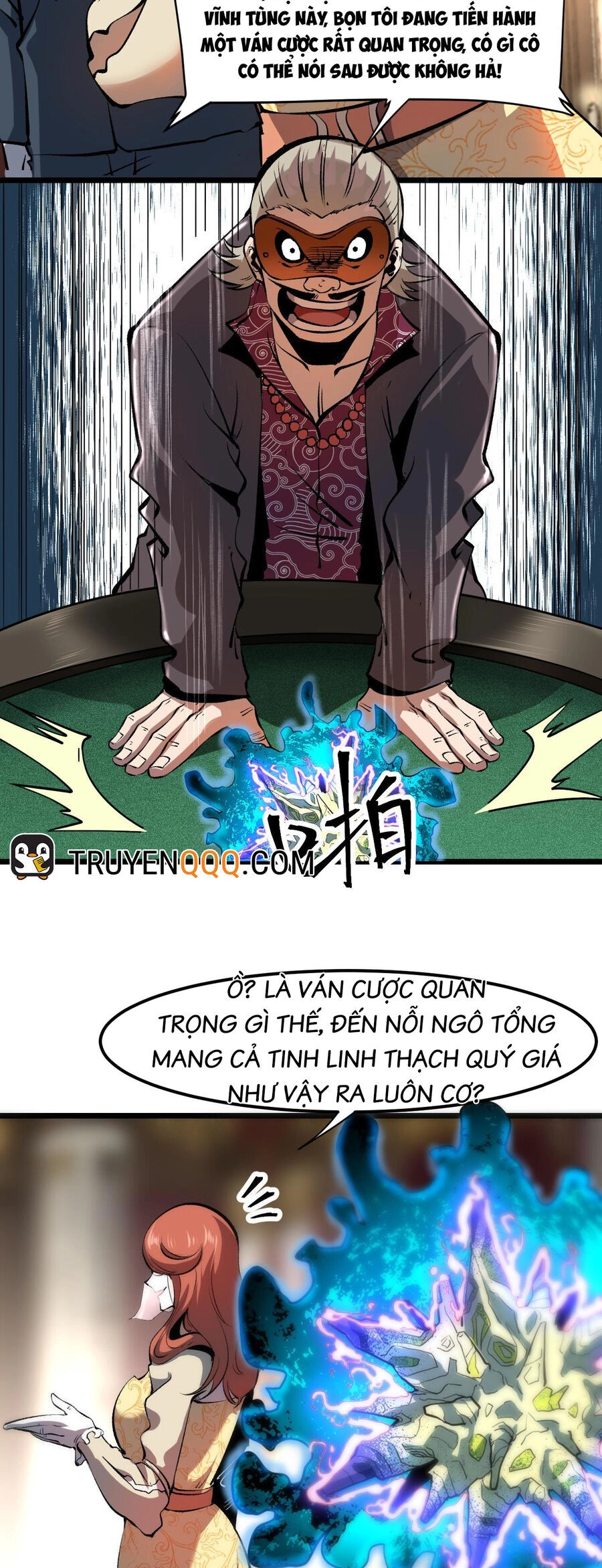 Tôi Dựa Vào Bug Làm Ông Nội Người Ta Chapter 60.5 - 34