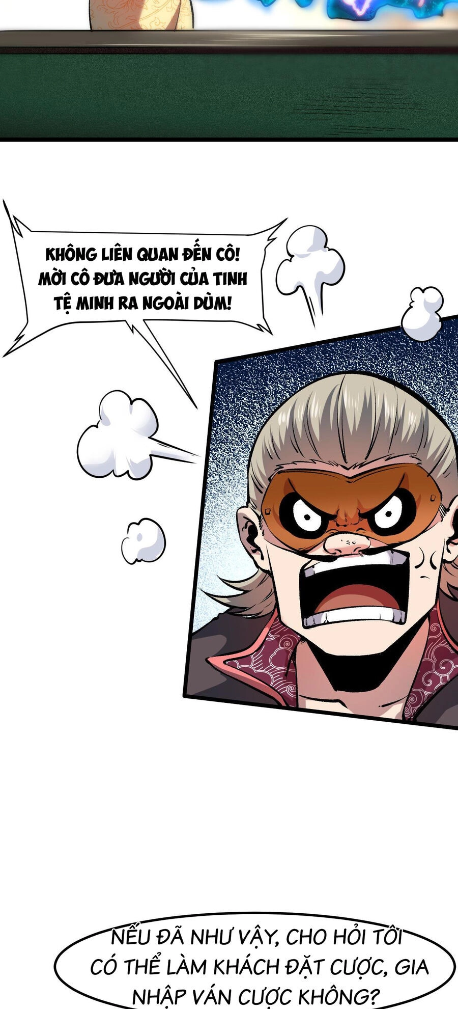 Tôi Dựa Vào Bug Làm Ông Nội Người Ta Chapter 60.5 - 35