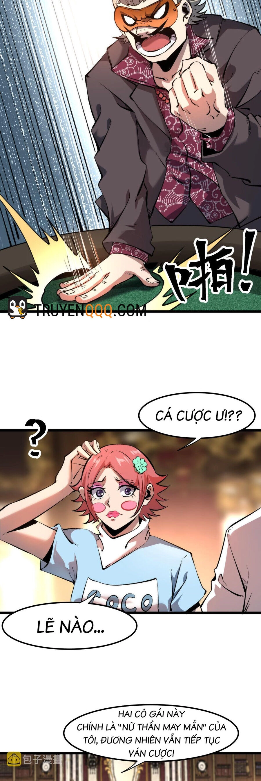 Tôi Dựa Vào Bug Làm Ông Nội Người Ta Chapter 61.5 - 4