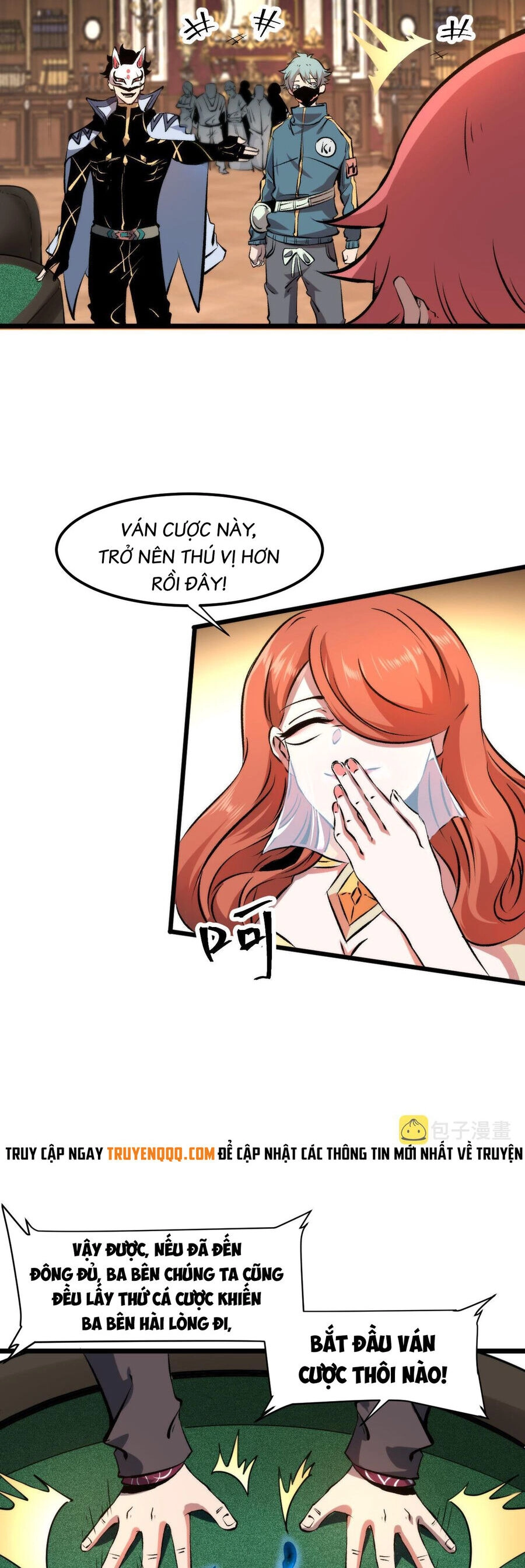 Tôi Dựa Vào Bug Làm Ông Nội Người Ta Chapter 61.5 - 5