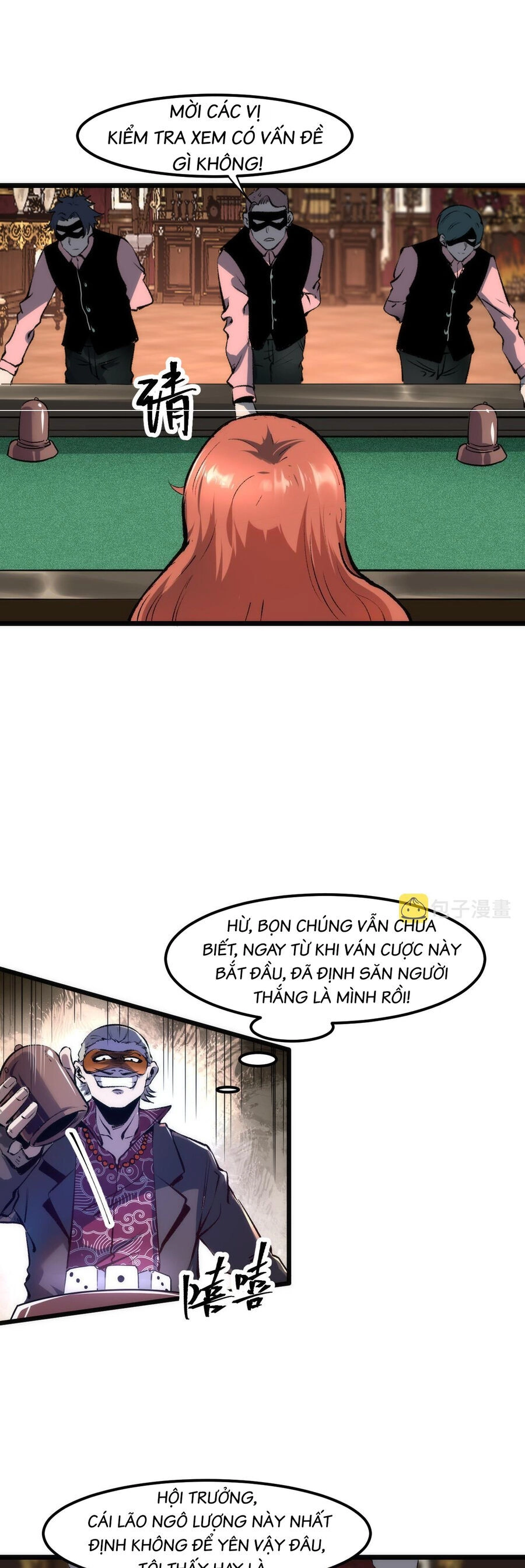 Tôi Dựa Vào Bug Làm Ông Nội Người Ta Chapter 61.5 - 14