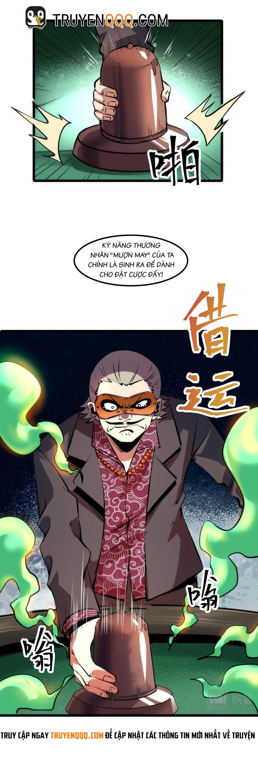 Tôi Dựa Vào Bug Làm Ông Nội Người Ta Chapter 61.5 - 17