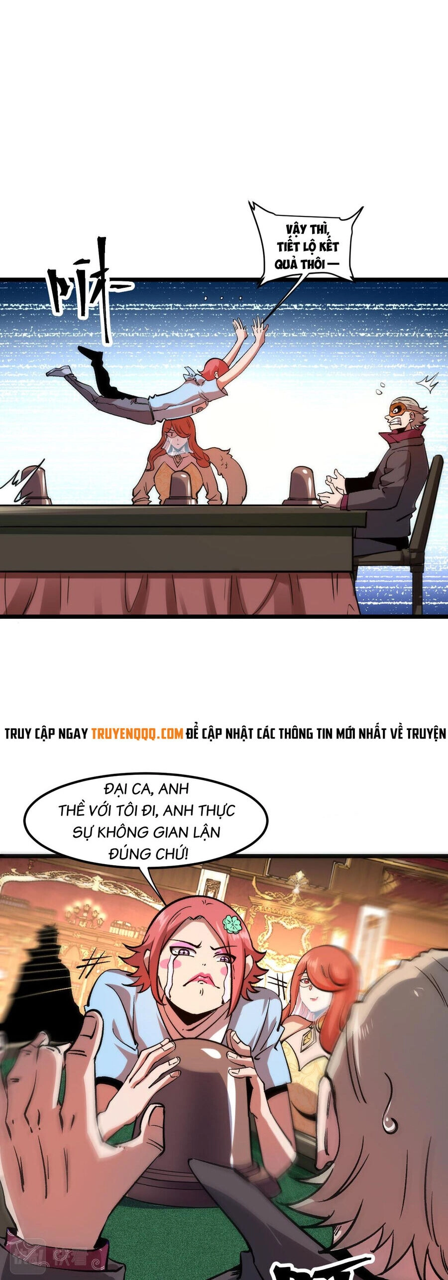 Tôi Dựa Vào Bug Làm Ông Nội Người Ta Chapter 61.5 - 21