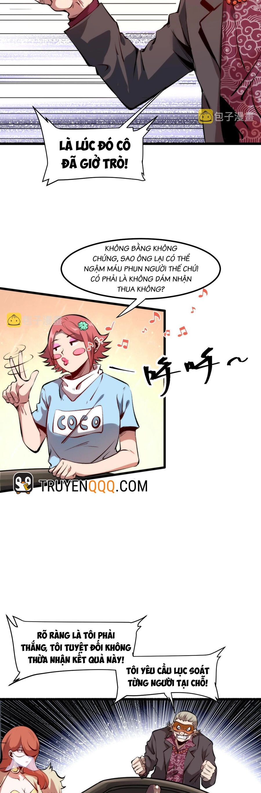 Tôi Dựa Vào Bug Làm Ông Nội Người Ta Chapter 61.5 - 28