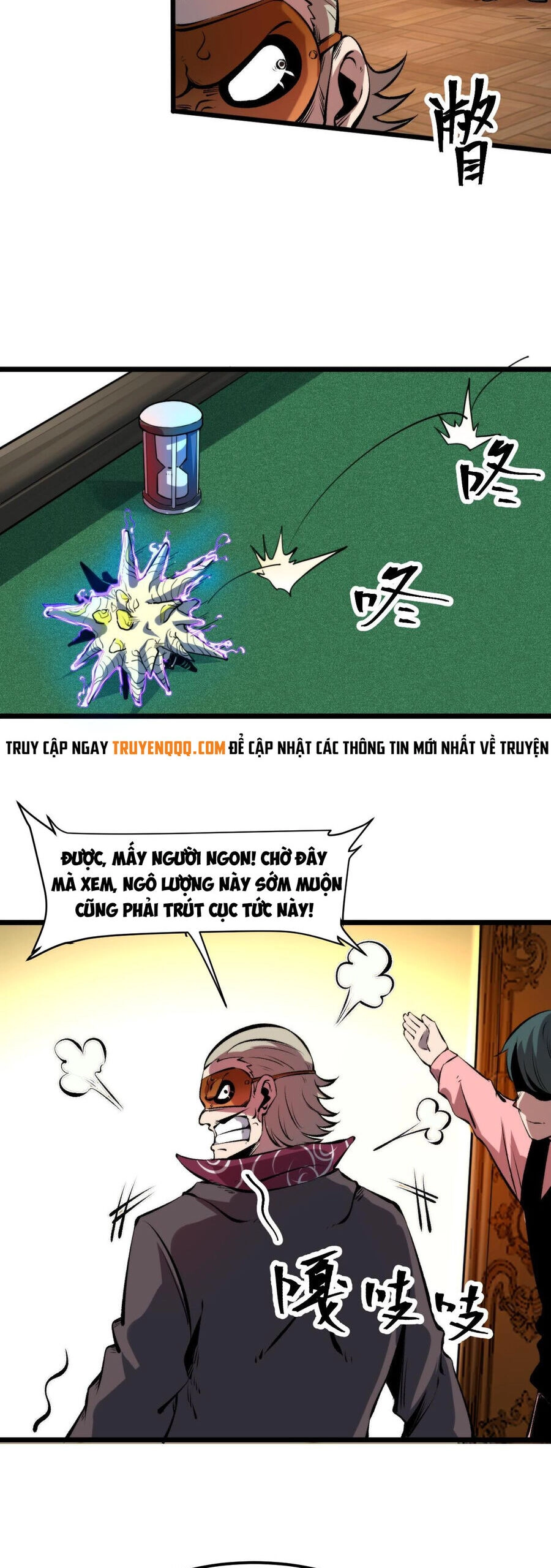 Tôi Dựa Vào Bug Làm Ông Nội Người Ta Chapter 61.5 - 32