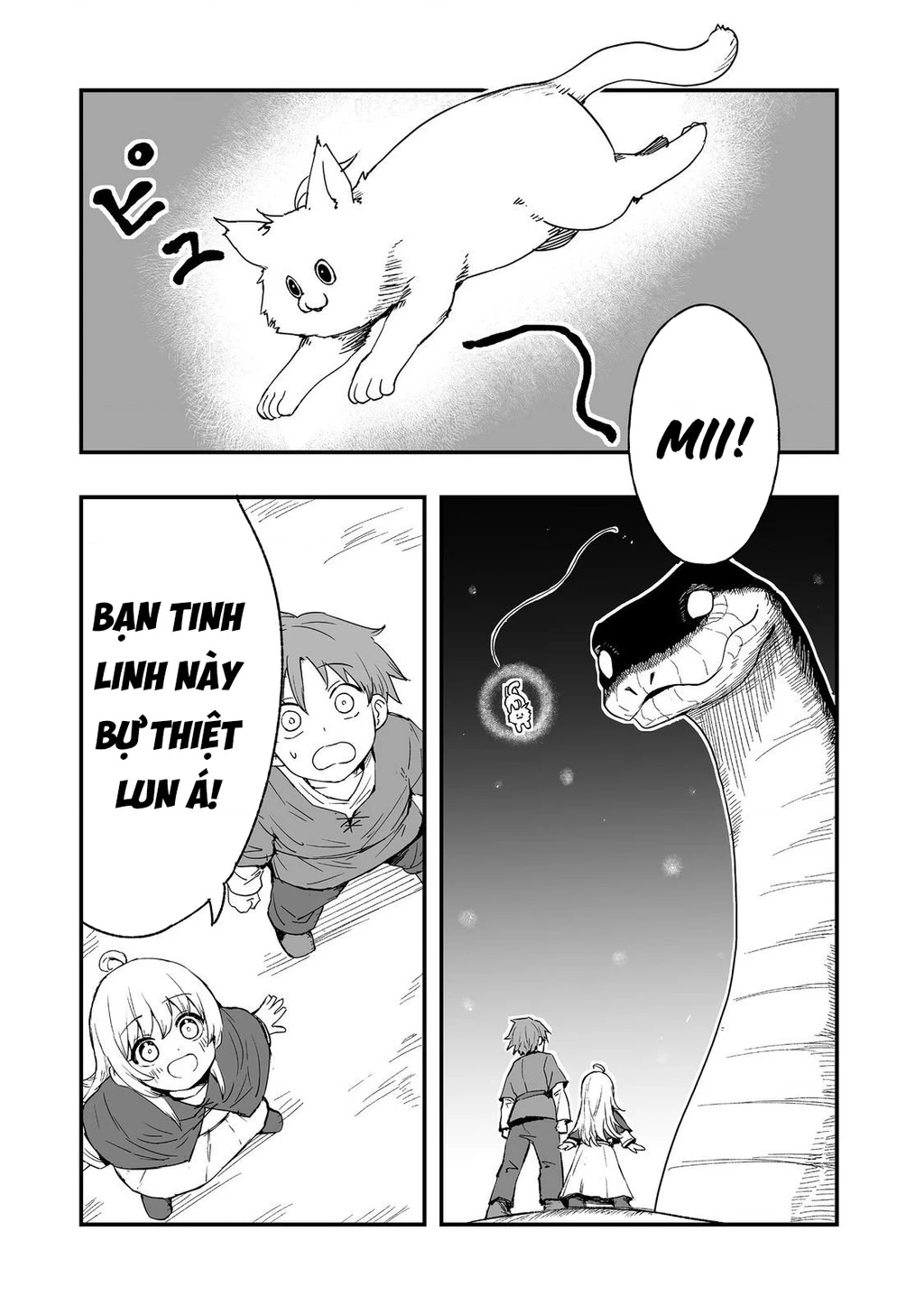 Kakure Tensei Chapter 15 - 3