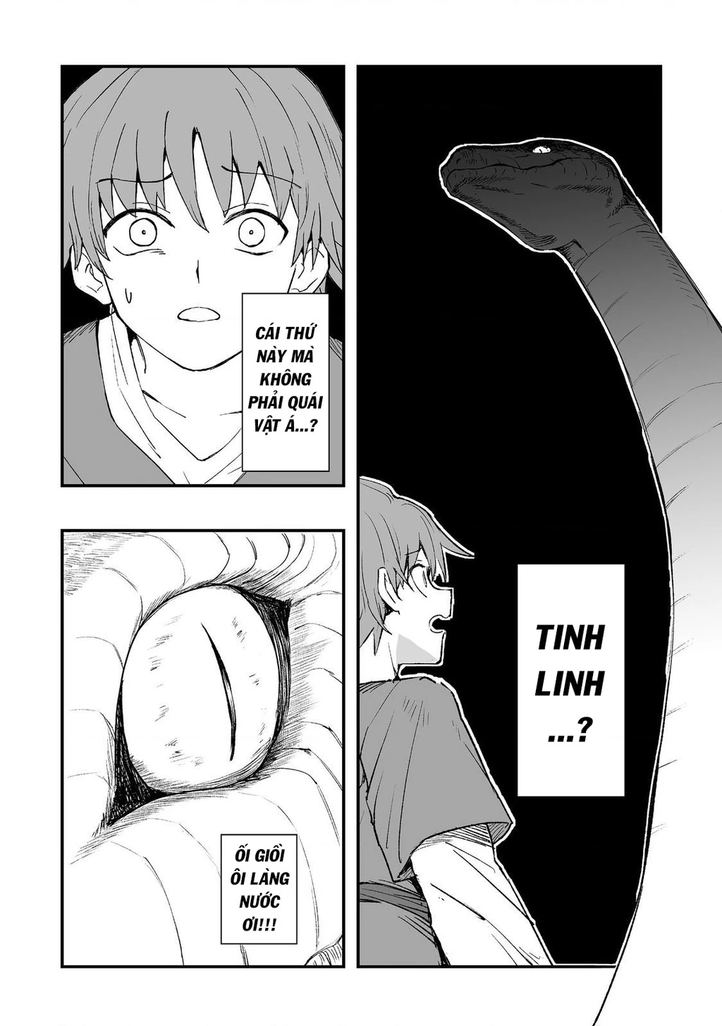 Kakure Tensei Chapter 15 - 4