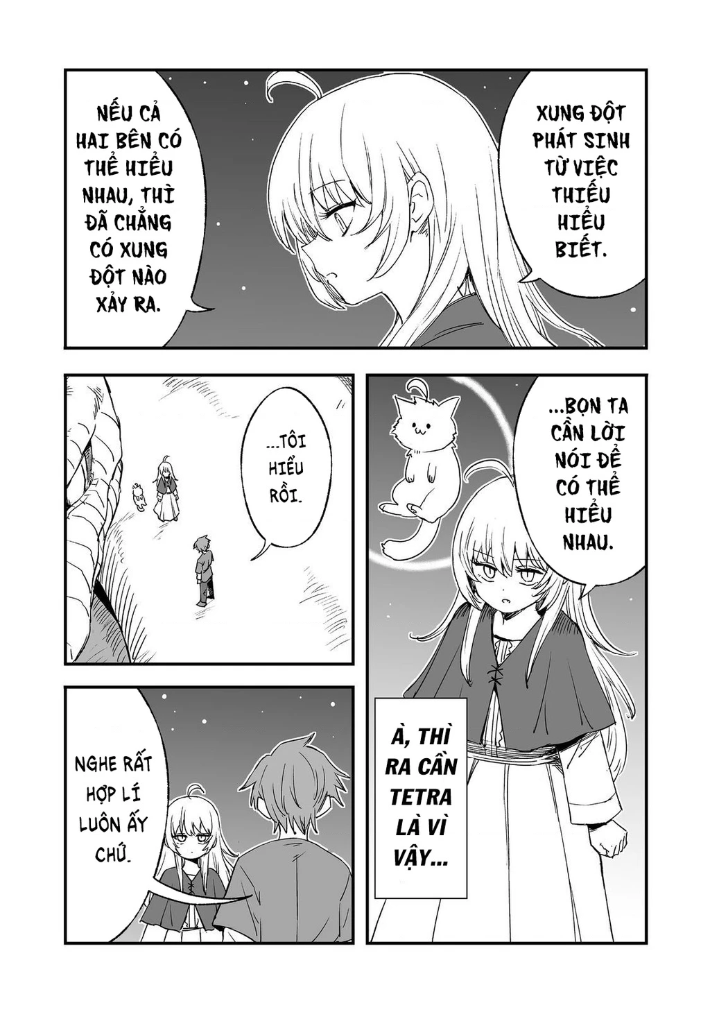 Kakure Tensei Chapter 15 - 16