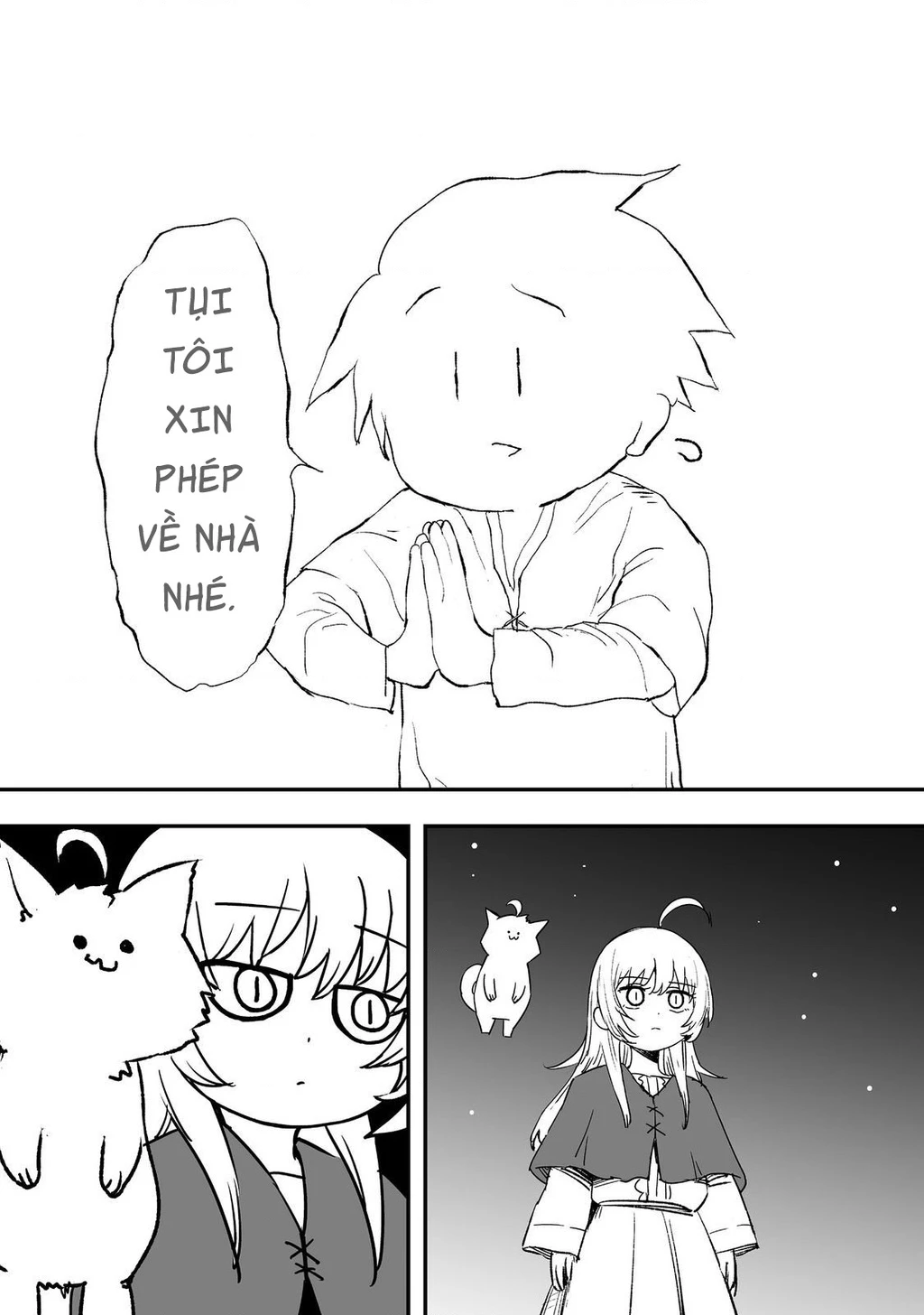 Kakure Tensei Chapter 15 - 17