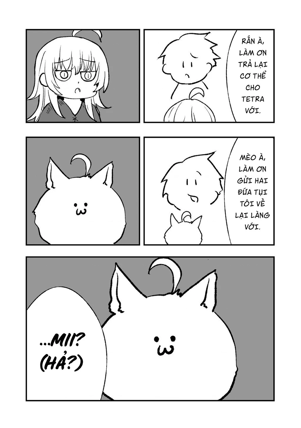 Kakure Tensei Chapter 15 - 18