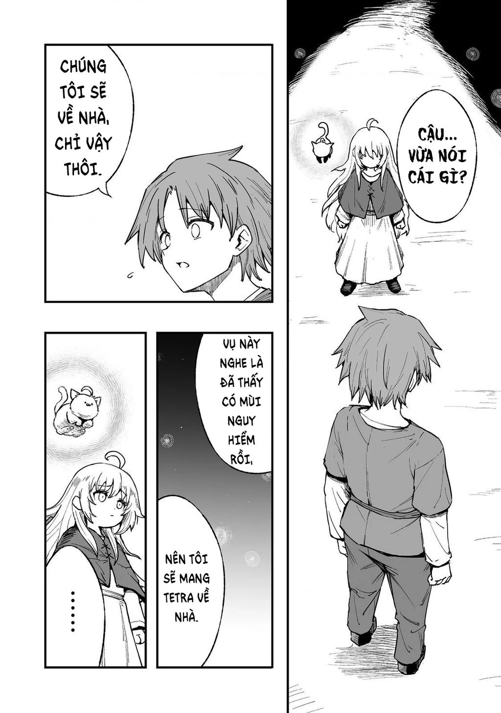 Kakure Tensei Chapter 16 - 3