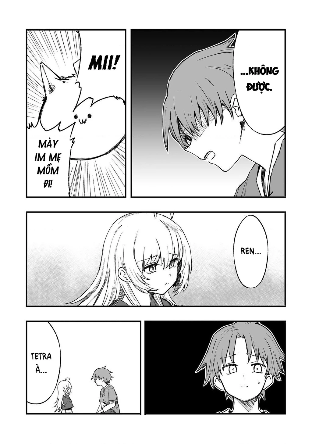 Kakure Tensei Chapter 16 - 10