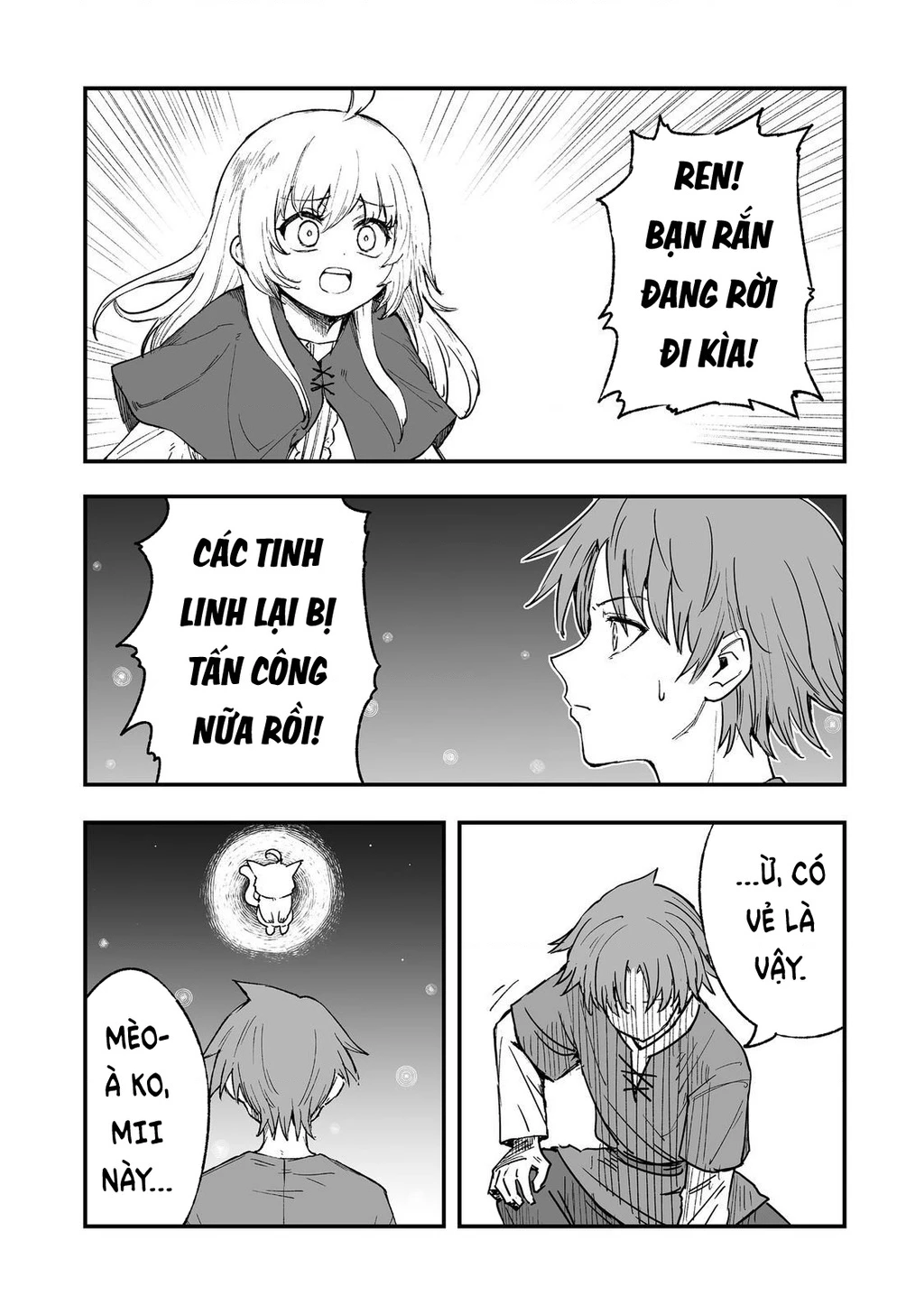 Kakure Tensei Chapter 16 - 16