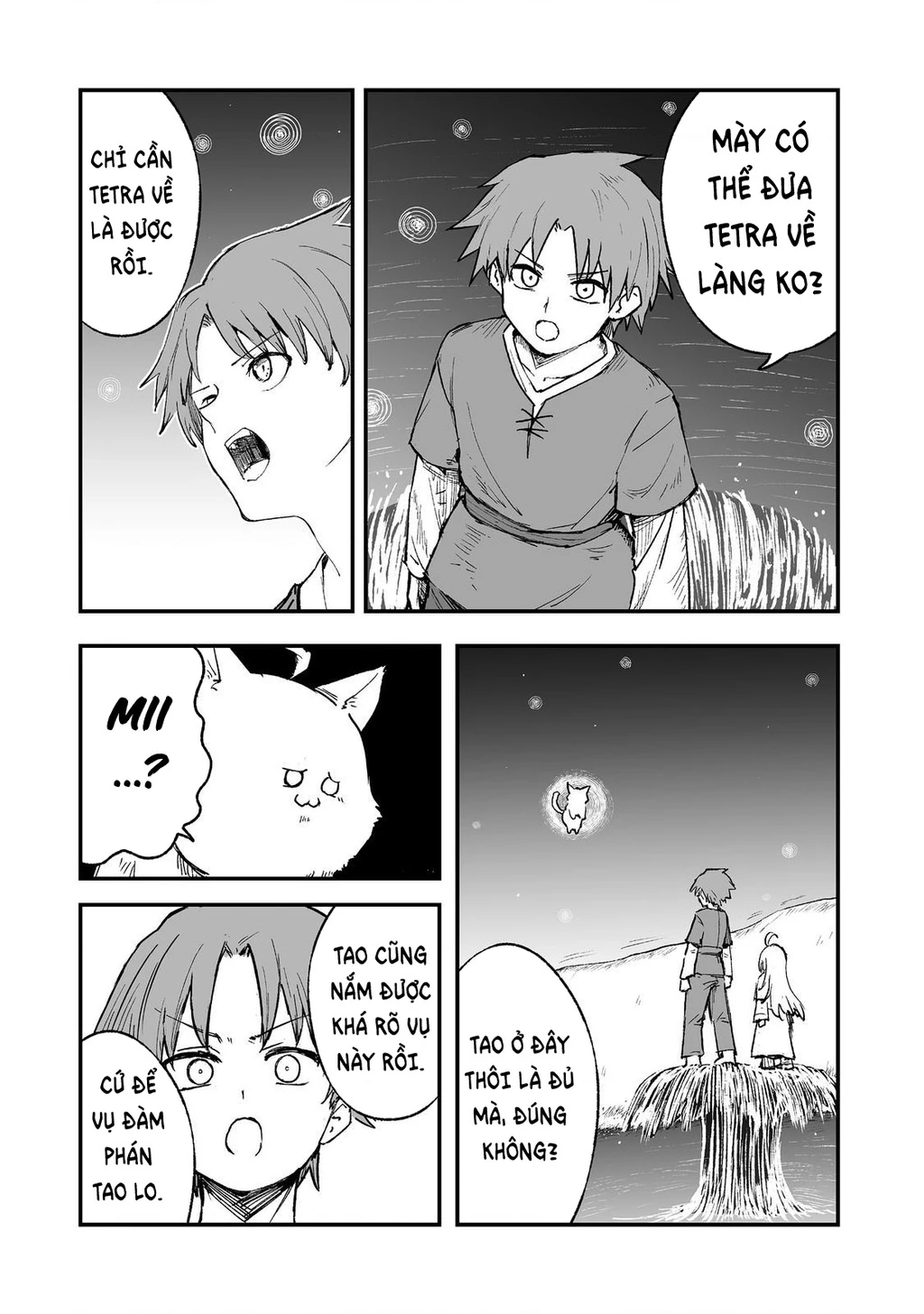 Kakure Tensei Chapter 16 - 17