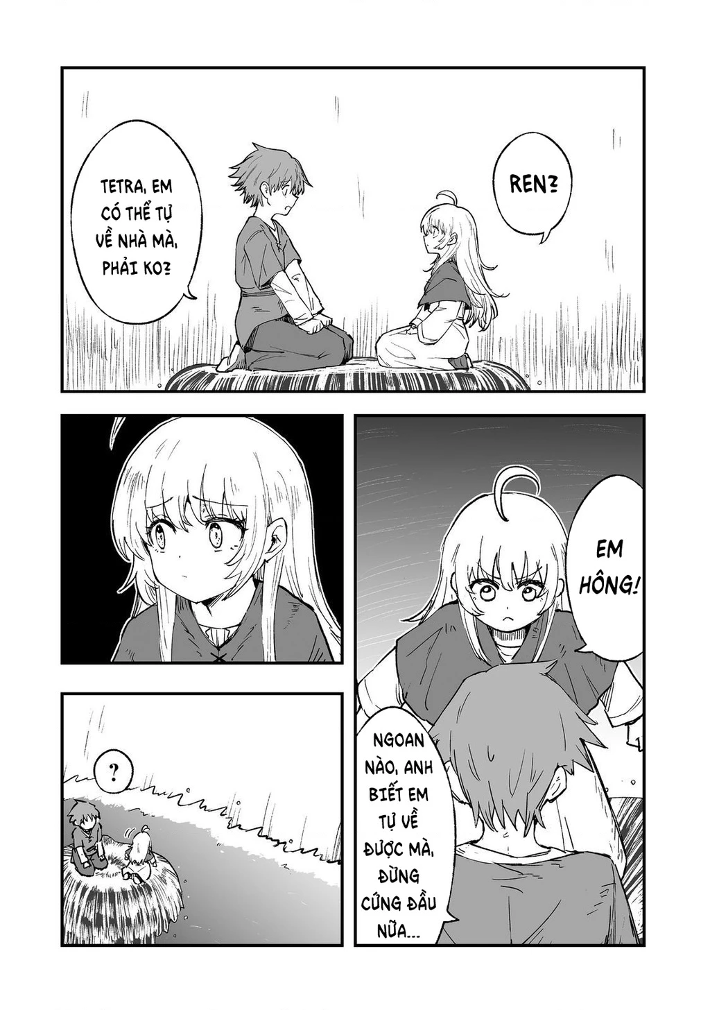 Kakure Tensei Chapter 16 - 18