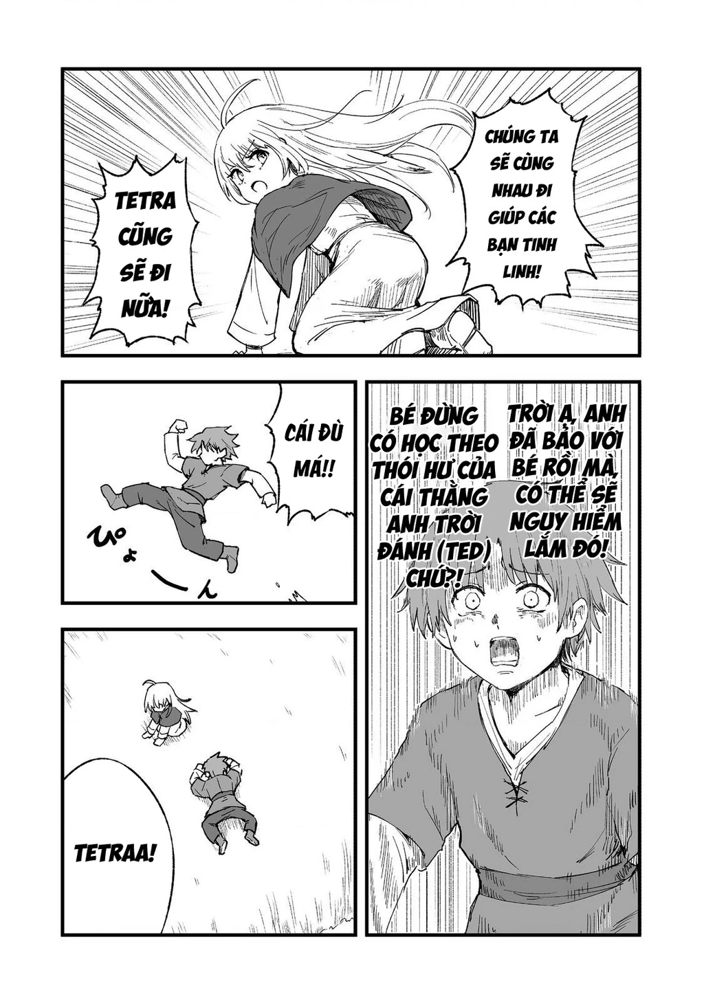 Kakure Tensei Chapter 16 - 20